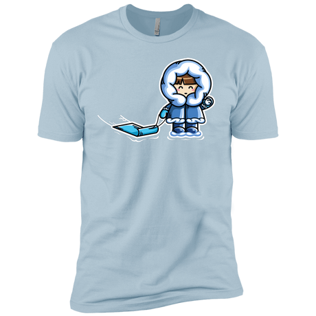 T-Shirts Light Blue / YXS Kawaii Cute Fun In The Snow Boys Premium T-Shirt