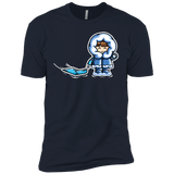 T-Shirts Midnight Navy / YXS Kawaii Cute Fun In The Snow Boys Premium T-Shirt