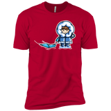 T-Shirts Red / YXS Kawaii Cute Fun In The Snow Boys Premium T-Shirt