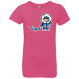 T-Shirts Hot Pink / YXS Kawaii Cute Fun In The Snow Girls Premium T-Shirt