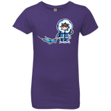 T-Shirts Purple Rush / YXS Kawaii Cute Fun In The Snow Girls Premium T-Shirt