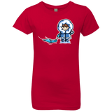 T-Shirts Red / YXS Kawaii Cute Fun In The Snow Girls Premium T-Shirt