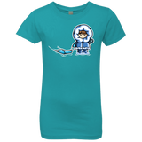 T-Shirts Tahiti Blue / YXS Kawaii Cute Fun In The Snow Girls Premium T-Shirt