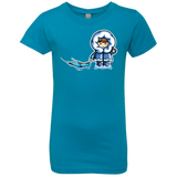 T-Shirts Turquoise / YXS Kawaii Cute Fun In The Snow Girls Premium T-Shirt