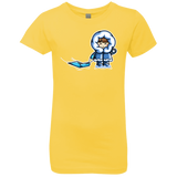 T-Shirts Vibrant Yellow / YXS Kawaii Cute Fun In The Snow Girls Premium T-Shirt