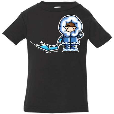 T-Shirts Black / 6 Months Kawaii Cute Fun In The Snow Infant Premium T-Shirt