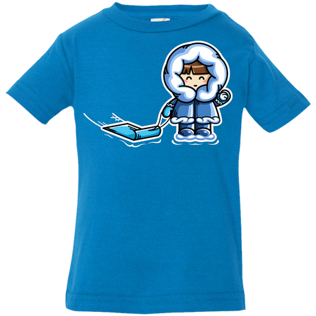 T-Shirts Cobalt / 6 Months Kawaii Cute Fun In The Snow Infant Premium T-Shirt