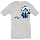 T-Shirts Heather Grey / 6 Months Kawaii Cute Fun In The Snow Infant Premium T-Shirt