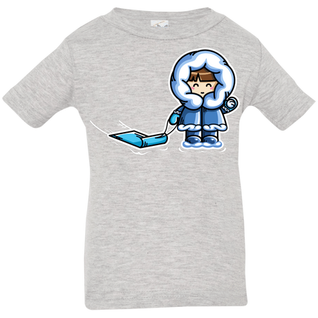 T-Shirts Heather Grey / 6 Months Kawaii Cute Fun In The Snow Infant Premium T-Shirt