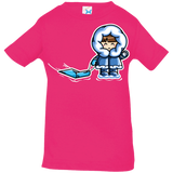 T-Shirts Hot Pink / 6 Months Kawaii Cute Fun In The Snow Infant Premium T-Shirt