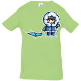 T-Shirts Key Lime / 6 Months Kawaii Cute Fun In The Snow Infant Premium T-Shirt