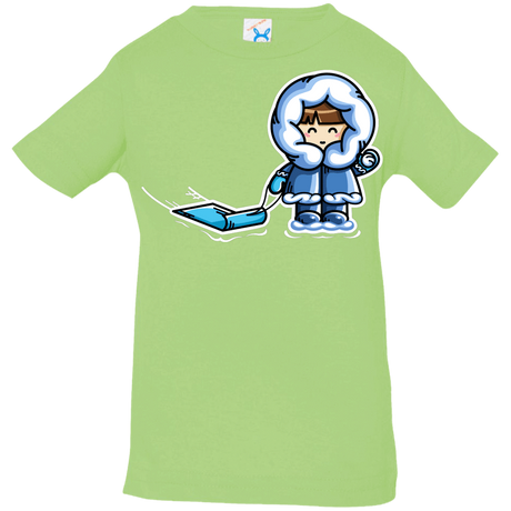 T-Shirts Key Lime / 6 Months Kawaii Cute Fun In The Snow Infant Premium T-Shirt