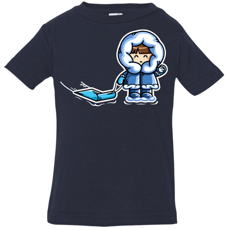 T-Shirts Navy / 6 Months Kawaii Cute Fun In The Snow Infant Premium T-Shirt