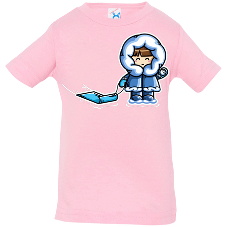 T-Shirts Pink / 6 Months Kawaii Cute Fun In The Snow Infant Premium T-Shirt
