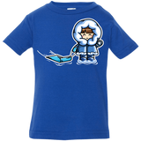 T-Shirts Royal / 6 Months Kawaii Cute Fun In The Snow Infant Premium T-Shirt