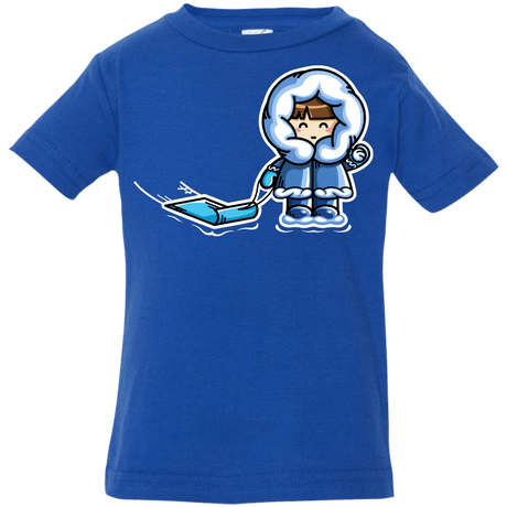 T-Shirts Royal / 6 Months Kawaii Cute Fun In The Snow Infant Premium T-Shirt