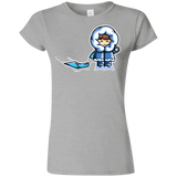 T-Shirts Sport Grey / S Kawaii Cute Fun In The Snow Junior Slimmer-Fit T-Shirt