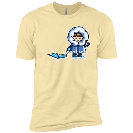 T-Shirts Banana Cream / X-Small Kawaii Cute Fun In The Snow Men's Premium T-Shirt
