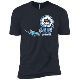 T-Shirts Indigo / X-Small Kawaii Cute Fun In The Snow Men's Premium T-Shirt