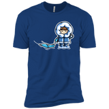 T-Shirts Royal / X-Small Kawaii Cute Fun In The Snow Men's Premium T-Shirt
