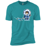 T-Shirts Tahiti Blue / X-Small Kawaii Cute Fun In The Snow Men's Premium T-Shirt