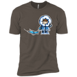 T-Shirts Warm Grey / X-Small Kawaii Cute Fun In The Snow Men's Premium T-Shirt