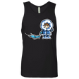 T-Shirts Black / S Kawaii Cute Fun In The Snow Men's Premium Tank Top