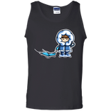 T-Shirts Black / S Kawaii Cute Fun In The Snow Men's Tank Top
