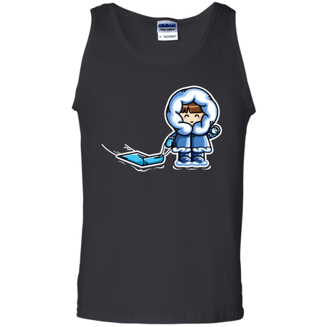 T-Shirts Black / S Kawaii Cute Fun In The Snow Men's Tank Top