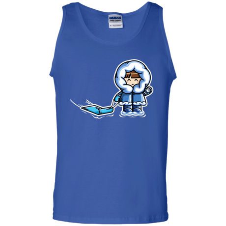 T-Shirts Royal / S Kawaii Cute Fun In The Snow Men's Tank Top