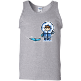 T-Shirts Sport Grey / S Kawaii Cute Fun In The Snow Men's Tank Top