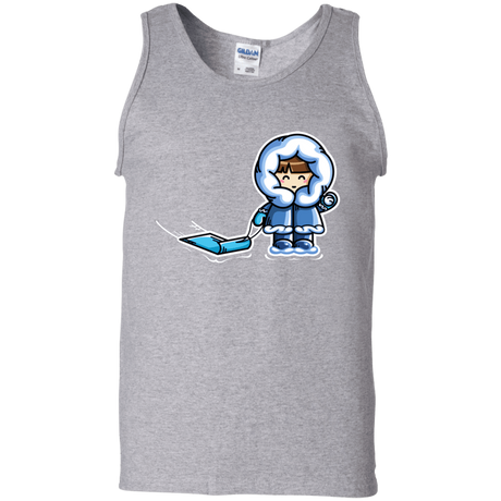 T-Shirts Sport Grey / S Kawaii Cute Fun In The Snow Men's Tank Top