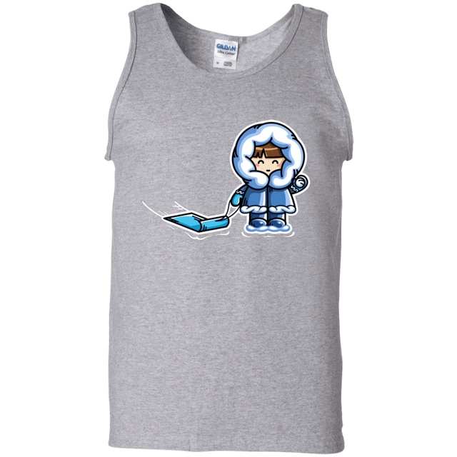 T-Shirts Sport Grey / S Kawaii Cute Fun In The Snow Men's Tank Top
