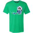 T-Shirts Envy / S Kawaii Cute Fun In The Snow Men's Triblend T-Shirt