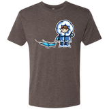 T-Shirts Macchiato / S Kawaii Cute Fun In The Snow Men's Triblend T-Shirt