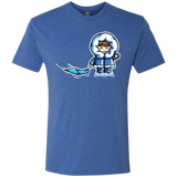 T-Shirts Vintage Royal / S Kawaii Cute Fun In The Snow Men's Triblend T-Shirt