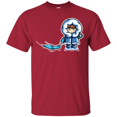 T-Shirts Cardinal / S Kawaii Cute Fun In The Snow T-Shirt