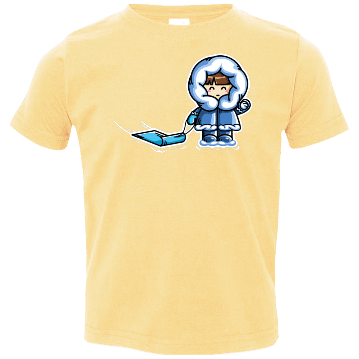 T-Shirts Butter / 2T Kawaii Cute Fun In The Snow Toddler Premium T-Shirt