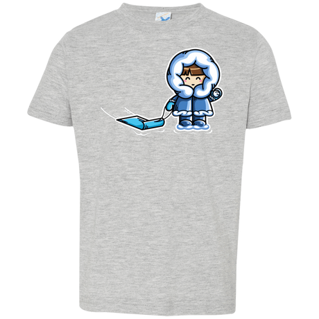 T-Shirts Heather Grey / 2T Kawaii Cute Fun In The Snow Toddler Premium T-Shirt