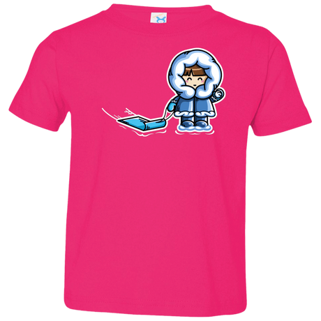 T-Shirts Hot Pink / 2T Kawaii Cute Fun In The Snow Toddler Premium T-Shirt