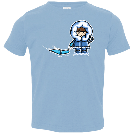 T-Shirts Light Blue / 2T Kawaii Cute Fun In The Snow Toddler Premium T-Shirt