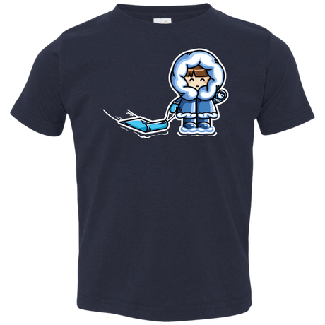 T-Shirts Navy / 2T Kawaii Cute Fun In The Snow Toddler Premium T-Shirt