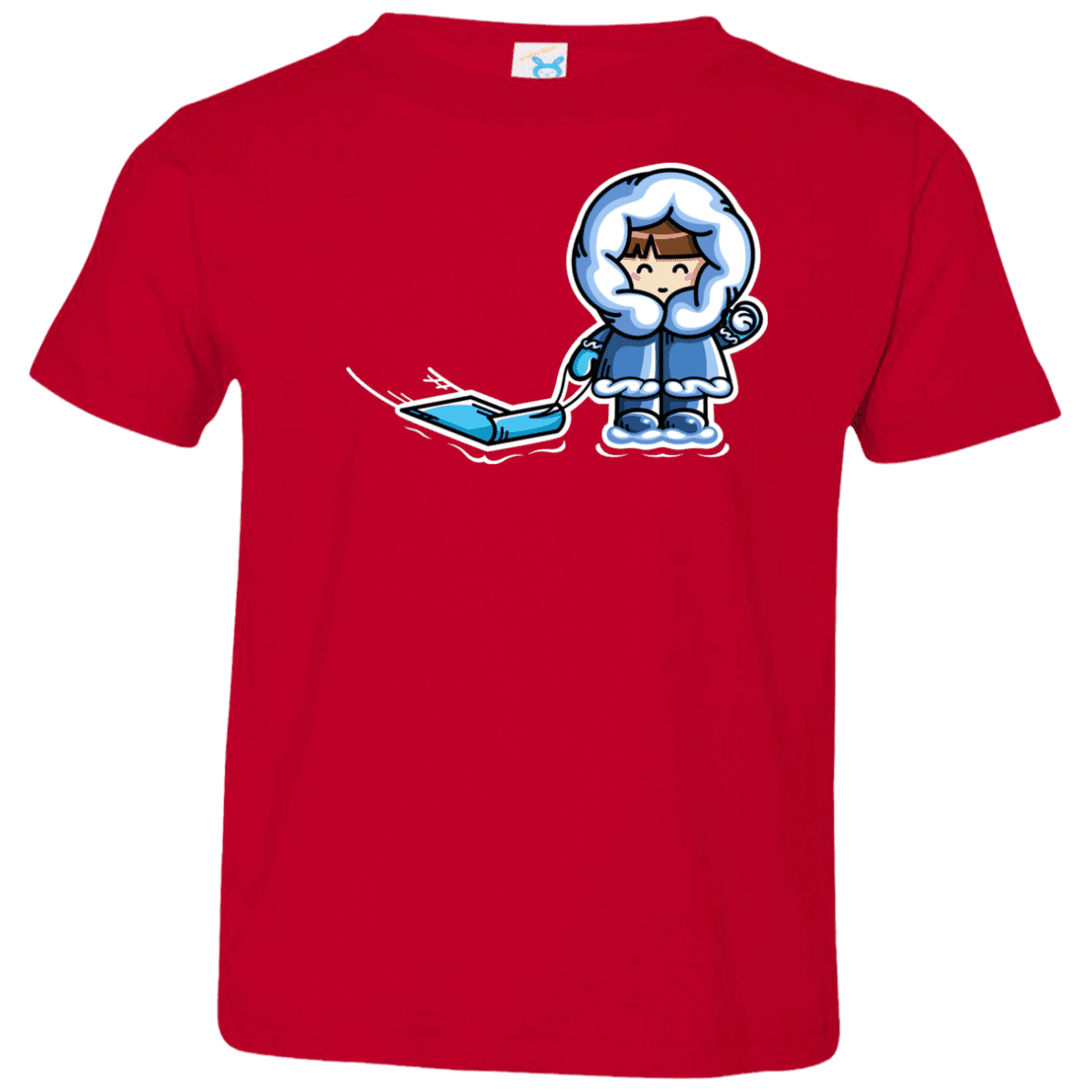 T-Shirts Red / 2T Kawaii Cute Fun In The Snow Toddler Premium T-Shirt