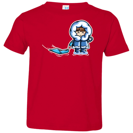 T-Shirts Red / 2T Kawaii Cute Fun In The Snow Toddler Premium T-Shirt