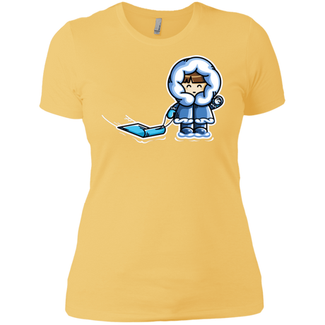 T-Shirts Banana Cream/ / X-Small Kawaii Cute Fun In The Snow Women's Premium T-Shirt