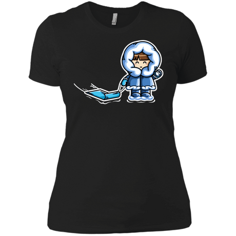 T-Shirts Black / X-Small Kawaii Cute Fun In The Snow Women's Premium T-Shirt