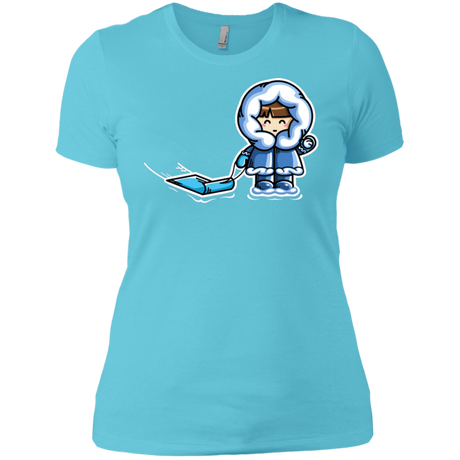 T-Shirts Cancun / X-Small Kawaii Cute Fun In The Snow Women's Premium T-Shirt