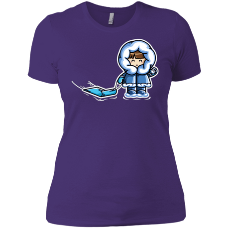 T-Shirts Purple Rush/ / X-Small Kawaii Cute Fun In The Snow Women's Premium T-Shirt
