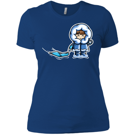 T-Shirts Royal / X-Small Kawaii Cute Fun In The Snow Women's Premium T-Shirt