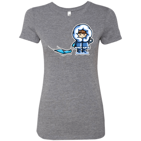 T-Shirts Premium Heather / S Kawaii Cute Fun In The Snow Women's Triblend T-Shirt